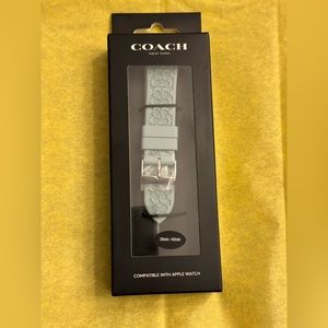 Coach Apple Watch Band